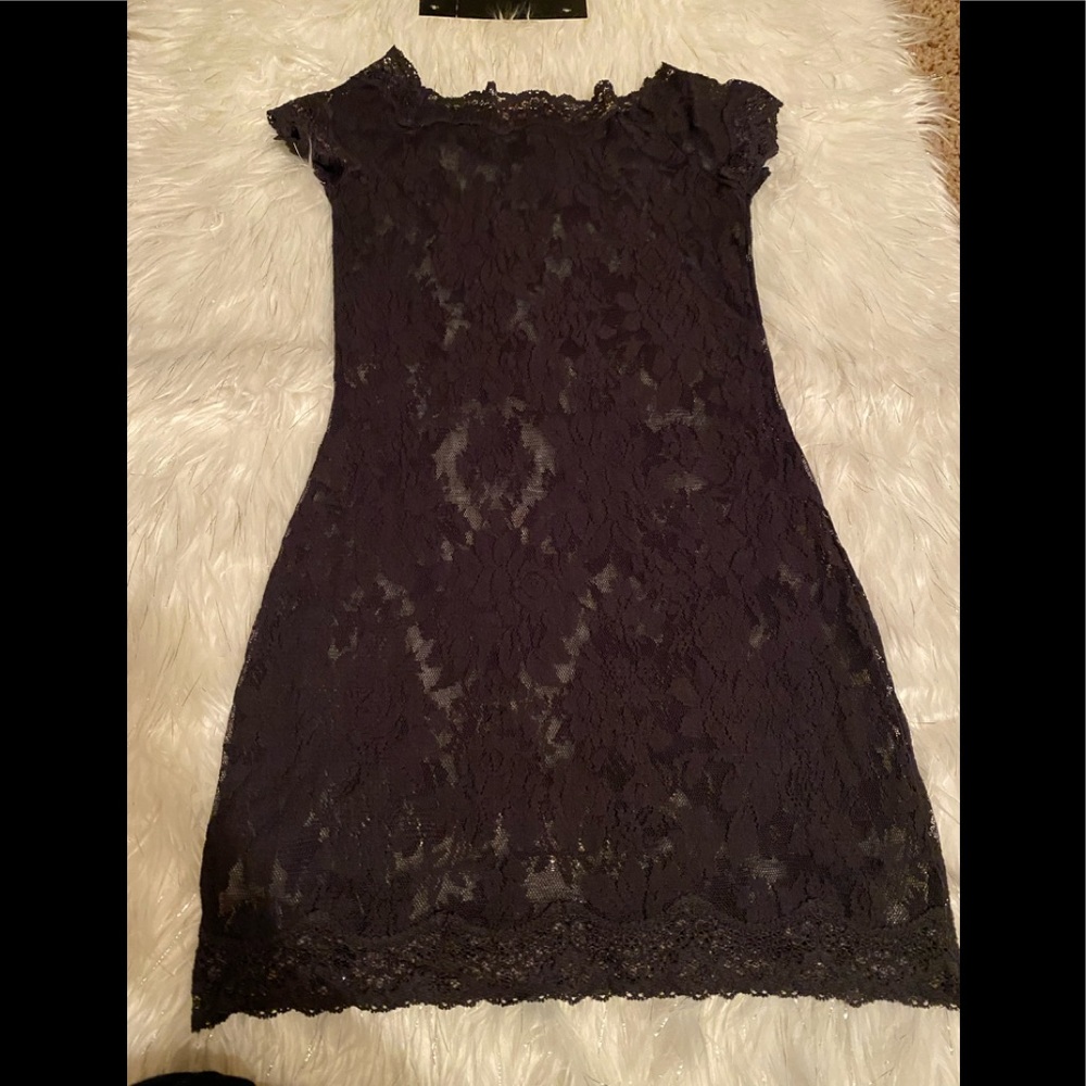 Sleep wear dress, mini dress